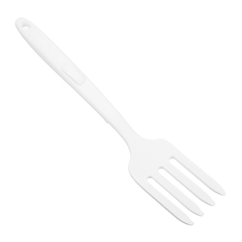CHICAMPERA Silikon Küchen Gabel Hitzebeständig Multifunktional Küchenutensil mit Weichem Griff Antihaftbeschichtet Leicht und Tragbar zum Rühren Servieren und Salatessen CHICAMPERA Silikon Küchen Gabel Hitzebeständig Multifunktional Küchenutensil mit Weichem Griff Antihaftbeschichtet Leicht und Tragbar zum Rühren Servieren und Salatessen von CHICAMPERA