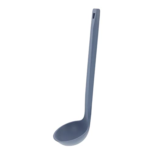 CHICAMPERA Silikon mit Langem Griff Ergonomischer Küchenlöffel Sternenblau Leicht zu Reinigen Langlebig Täglichen Gebrauch von CHICAMPERA