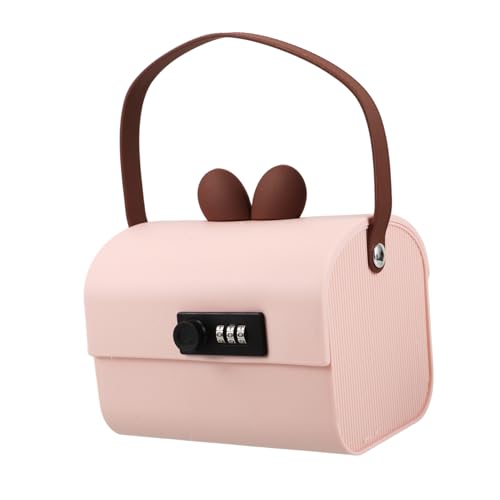CHICAMPERA Spardose für und Pinker Geldsafe mit Schloss Große Kapazität für Münzen und Dokumente als für Jungen und Mädchen Vielseitig Einsetzbar CHICAMPERA Spardose für und Pinker Geldsafe mit Schloss Große Kapazität für Münzen und Dokumente als für Jungen und Mädchen Vielseitig Einsetzbar von CHICAMPERA