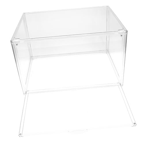 CHICAMPERA Stapelbare Aufbewahrungsbox für Bücher Transparente Buchhalter für Schreibtisch Studentenzimmer Home Office Einfache Montage Maximierter Stauraum Leicht zu Reinigen CHICAMPERA Stapelbare Aufbewahrungsbox für Bücher Transparente Buchhalter für Schreibtisch Studentenzimmer Home Office Einfache Montage Maximierter Stauraum Leicht zu Reinigen von CHICAMPERA