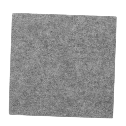 CHICAMPERA Subwoofer-Schallisolationspad ineinandergreifende Teppichfliesen schalldämpfend Filterwatte Wärmeisolierung matte Geräuschdämmung im Auto Filzmatte Polyester Light Grey von CHICAMPERA