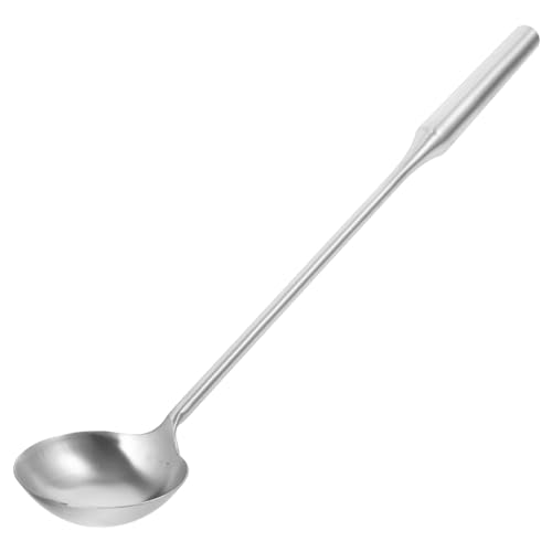 CHICAMPERA Suppenkelle mit Langem Griff Ergonomischer Schöpflöffel für Küche Restaurant und Cafeteria Multifunktionale Kelle für Wasser Reis und Suppe CHICAMPERA Suppenkelle mit Langem Griff Ergonomischer Schöpflöffel für Küche Restaurant und Cafeteria Multifunktionale Kelle für Wasser Reis und Suppe von CHICAMPERA