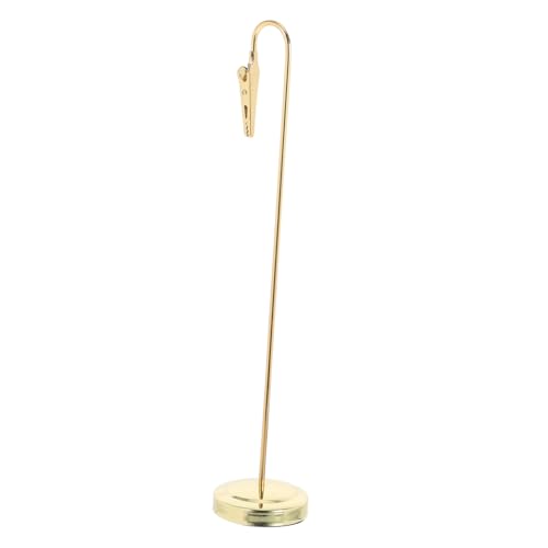 CHICAMPERA Tischkartenhalter aus Metall Stabiler Memo Clip für Notizen Tickets und Bilder für Büro Hochzeit und Persönliche Organisation Goldfarben CHICAMPERA Tischkartenhalter aus Metall Stabiler Memo Clip für Notizen Tickets und Bilder für Büro Hochzeit und Persönliche Organisation Goldfarben von CHICAMPERA