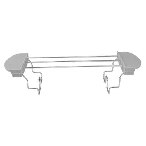 CHICAMPERA Toaster Rack Robust Verbrühung Leicht zu Reinigen für Sandwiches und Brot Passt Schmale Toaster Geschenkidee für Brotliebhaber von CHICAMPERA