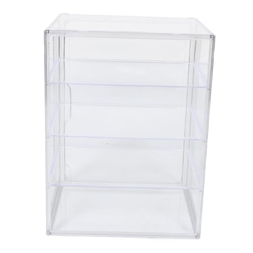 CHICAMPERA Transparente Brotaufbewahrungsbox mit Magnetischer Tür Verstellbare Vitrine für Gebäck Muffins und Brötchen für Küchenarbeitsplatte und Bäckereien CHICAMPERA Transparente Brotaufbewahrungsbox mit Magnetischer Tür Verstellbare Vitrine für Gebäck Muffins und Brötchen für Küchenarbeitsplatte und Bäckereien von CHICAMPERA
