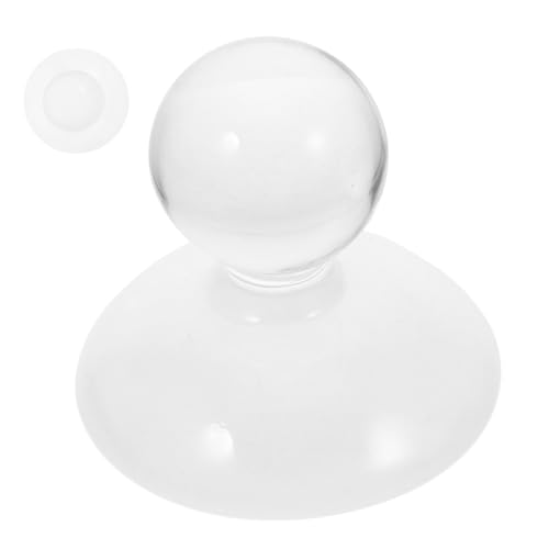 CHICAMPERA Transparenter Mahlstößel mit Rundkopfdesign Multifunktionales Handwerkzeug zum Mahlen von Pigmenten und Mineralien Ergonomisch und Rutschfest für Labor und Zuhause CHICAMPERA Transparenter Mahlstößel mit Rundkopfdesign Multifunktionales Handwerkzeug zum Mahlen von Pigmenten und Mineralien Ergonomisch und Rutschfest für Labor und Zuhause von CHICAMPERA