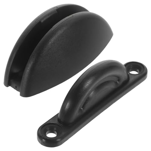 CHICAMPERA Türstopper Türhalterung für Wohnmobile Robuste Nylon Türfeststeller für Camper und Wohnwagen Schwarz Einfach zu Montieren Kompatibel mit Verschiedenen Rv Modellen für von CHICAMPERA