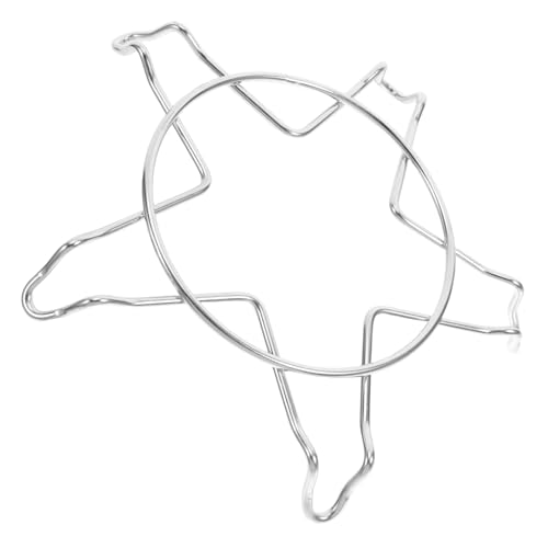 CHICAMPERA Universaler Gasherd Ständer aus Rutschfester Wok Halter für Kochgeschirr Stabiler und Vielseitiger Küchenhelfer Kompatibel mit Gasherden und Dampfgestellen CHICAMPERA Universaler Gasherd Ständer aus Rutschfester Wok Halter für Kochgeschirr Stabiler und Vielseitiger Küchenhelfer Kompatibel mit Gasherden und Dampfgestellen von CHICAMPERA