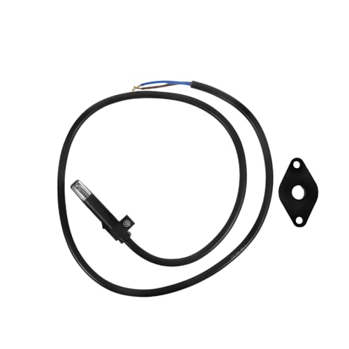 CHICAMPERA Universeller Flammensensor mit Kunststoffflansch Ansprechsensor für Gas und Industrieöfen Langlebiger Ersatz Flammenfühler Kompatibel mit Diversen Brennern CHICAMPERA Universeller Flammensensor mit Kunststoffflansch Ansprechsensor für Gas und Industrieöfen Langlebiger Ersatz Flammenfühler Kompatibel mit Diversen Brennern von CHICAMPERA