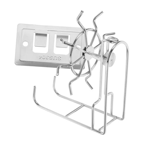 CHICAMPERA Wandmontierter Drehbarer Haken Krallen Utensilienhalter für Küche Selbstklebend Platzsparend aus für Einfache Installation und Organisation von Küchenutensilien CHICAMPERA Wandmontierter Drehbarer Haken Krallen Utensilienhalter für Küche Selbstklebend Platzsparend aus für Einfache Installation und Organisation von Küchenutensilien von CHICAMPERA
