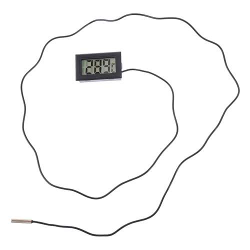CHICAMPERA Wasserkühlsystem Temperaturmesser Multifunktionales Thermometer mit Genauigkeit Gewinde für Computer Kühlsysteme Aquarien Mehr CHICAMPERA Wasserkühlsystem Temperaturmesser Multifunktionales Thermometer mit Genauigkeit Gewinde für Computer Kühlsysteme Aquarien Mehr von CHICAMPERA