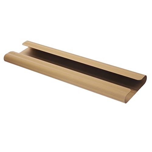CHICAMPERA Weinglashalter Regal aus Weinglas Rack für Bar Küche und Restaurant kein Bohren Erforderlich Staubgeschütztes Design für Stilvolle von CHICAMPERA