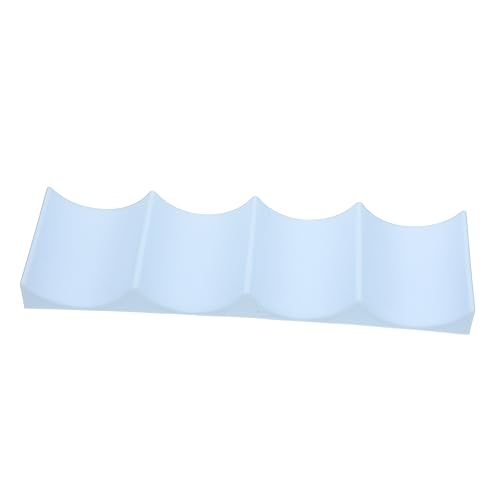 CHICAMPERA Flaschenregal Stapelbar Aus Kunststoff Für Weinflaschen Dosen Und Gläser rutschfeste Matte Zur Horizontalen Lagerung Für Weinflaschen Geeignet Für Küchen Und von CHICAMPERA