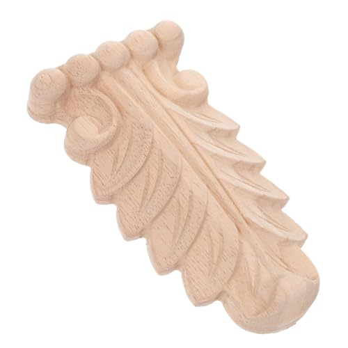 CHICAMPERA Holzornament Für Möbel Vintage Holz Geschnitzte Corbels Dekorative Wand Und Türverzierung Für Wohnzimmer Schlafzimmer Und Studienräume von CHICAMPERA