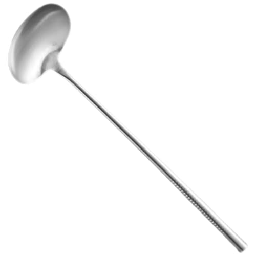 CHICAMPERA Wok Spatel mit Ergonomischem Griff Praktischer Kochlöffel für Küche Restaurant und Hotel Langlebig und Robust für Induktionsherde und Ceranfelder von CHICAMPERA
