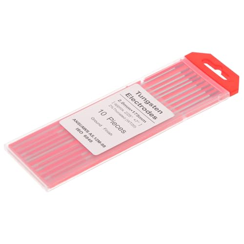 CHICAMPERA Wolframstab Thoriated Stabile Lichtbogenführung Korrosionsbeständig Hitzebeständig Langlebig Geeignet Edelstahl schweißarbeiten CHICAMPERA Wolframstab Thoriated Stabile Lichtbogenführung Korrosionsbeständig Hitzebeständig Langlebig Geeignet Edelstahl schweißarbeiten von CHICAMPERA