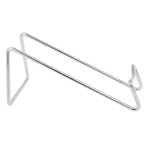 CHICAMPERA Wrought Iron Weinflaschenhalter Eleganter Ständer Für Weinflaschen Und Bierflaschen Für Küchenarbeitsplatten Und Bars Helles Silber CHICAMPERA Wrought Iron Weinflaschenhalter Eleganter Ständer Für Weinflaschen Und Bierflaschen Für Küchenarbeitsplatten Und Bars Helles Silber von CHICAMPERA