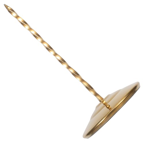 CHICAMPERA bonspießer zettelhalter kassenbon aufbewahrung quittungshalter zettelspießer Golden CHICAMPERA bonspießer zettelhalter kassenbon aufbewahrung quittungshalter zettelspießer Golden von CHICAMPERA