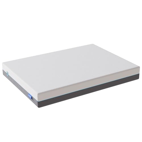 CHICASA Gel-Memory-Schaumstoffmatratze 140 x 200 x 21 cm, Perfekte Balance aus Komfort und Unterstützung von CHICASA