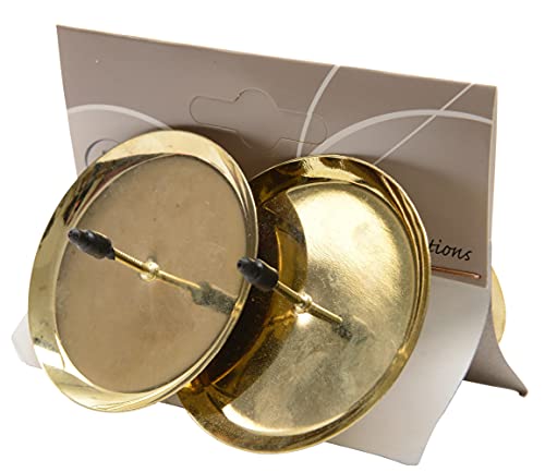 CHICCIE Adventskerzenhalter Gold 4Stk.6cm - Kerzenhalter Kerzen Adventskranz CHICCIE Adventskerzenhalter Gold 4Stk.6cm - Kerzenhalter Kerzen Adventskranz von CHICCIE