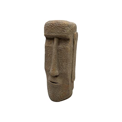CHICCIE Figur Kopf Steingut 41cm - Osterinselfigur Figuren Deko Dekoration von CHICCIE
