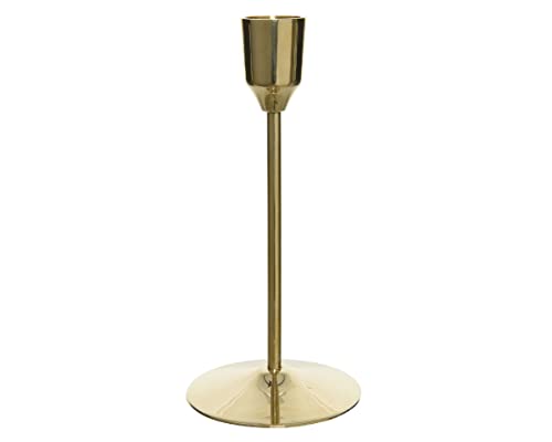 CHICCIE Kerzenhalter aus Messing Gold 21x7cm - Deko Dekoration Kerzenständer CHICCIE Kerzenhalter aus Messing Gold 21x7cm - Deko Dekoration Kerzenständer von CHICCIE