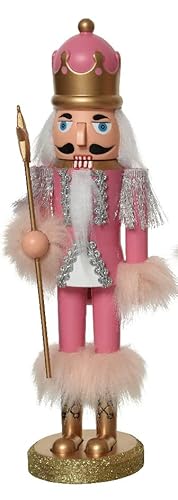 CHICCIE Nussknacker Pink 8x7x28cm - Aufsteller Weihnachtsdeko Dekoration Figur CHICCIE Nussknacker Pink 8x7x28cm - Aufsteller Weihnachtsdeko Dekoration Figur von CHICCIE