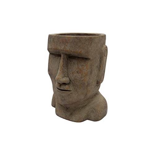 CHICCIE Pflanzkopf Steingut 21cm - Blumentopf Pflanzentopf Kräutertopf Topf CHICCIE Pflanzkopf Steingut 21cm - Blumentopf Pflanzentopf Kräutertopf Topf von CHICCIE