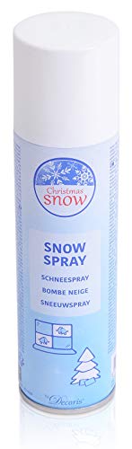 CHICCIE Schneespray 150 ml Weiss - Eisblumenspray Kunstschnee 150ml von CHICCIE
