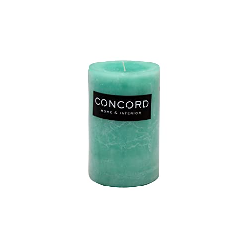 CHICCIE Stumpenkerze Mint 9x9x14cm - Kerzen Kerze Lichter Beleuchtung CHICCIE Stumpenkerze Mint 9x9x14cm - Kerzen Kerze Lichter Beleuchtung von CHICCIE