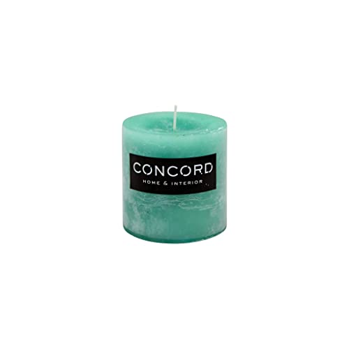 CHICCIE Stumpenkerze Mint 9x9x9cm - Kerzen Kerze Lichter Beleuchtung CHICCIE Stumpenkerze Mint 9x9x9cm - Kerzen Kerze Lichter Beleuchtung von CHICCIE