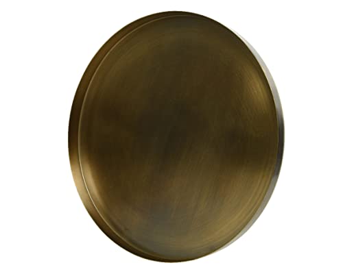 CHICCIE Teller Eisen Gold 25cm - Tablett Dekoration Dekoteller Deko von CHICCIE