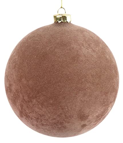 CHICCIE Weihnachtskugel Rosa 12cm - Christbaumkugeln Kugeln Weihnachtsbaumkugeln von CHICCIE