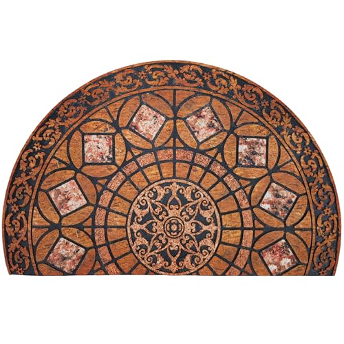 CHICHIC Eingangstürmatte, groß, 45,7 x 76,2 cm, Eingangstür, Teppich, für den Außenbereich, robuste Willkommensmatte, rutschfeste Gummi-Rückseite, niedriges Profil für Garage, Terrasse, stark CHICHIC Eingangstürmatte, groß, 45,7 x 76,2 cm, Eingangstür, Teppich, für den Außenbereich, robuste Willkommensmatte, rutschfeste Gummi-Rückseite, niedriges Profil für Garage, Terrasse, stark von CHICHIC