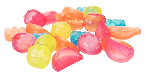 Eiswürfel Dauereiswürfel zum Kühlen von Getränken im Früchte Design 60 Stück von CHICHL