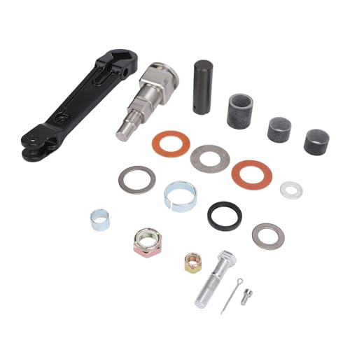 20-teiliger Oberer Gimbal-Lenkarm-Wellenstift 866322A01, Robustes Gimbal-Lenkstift-Set aus Legierung und Edelstahl, Ersatz für MerCruiser Bravo und Alpha One Gen 2 von CHICIRIS