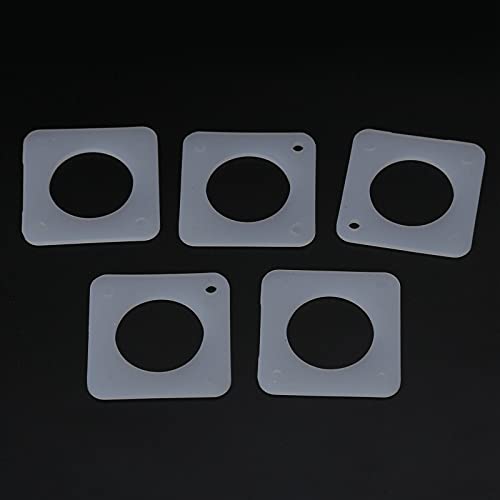 Schrittmotor-Stoßdämpfer, 3D-Drucker Stoßdämpfer Geräuschreduzierung 5 Stück Silikon Schrittmotor Vibrationsdämpfer für NEMA 17 Schrittmotor-Stoßdämpfer, 3D-Drucker Stoßdämpfer Geräuschreduzierung 5 Stück Silikon Schrittmotor Vibrationsdämpfer für NEMA 17 von CHICIRIS