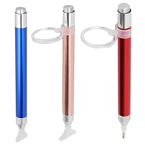 3PCS Diamond Art Drill Painting Pens mit Lupe und Tipps für DIY Diamond Painting von CHICIRIS