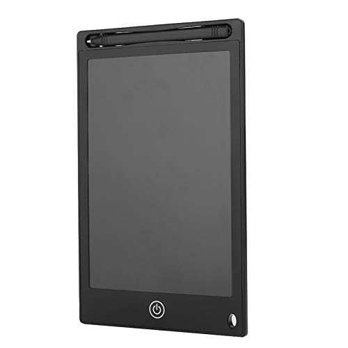 8.5in LCD -Schreibbrett für die Farbenfrohe Zeichnung von Kindern, Tragbares Digitales Schreibtablet mit Handschriftenstift, Ideal für den Heim- und Bürogebrauch, Schwarz von CHICIRIS
