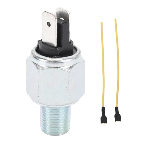 Bremslichtschalter, Bremslichtschalter 72023 51D Hydraulischer Brems-Stopplichtschalter mit Kabel für Touring FXD FXDWG FXST FLST XL von CHICIRIS
