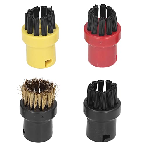 Bürstenkopf, Runder Kleiner Bürstenkopf Dampfreinigerbürsten für Kärcher SC1 SC2 SC3 SC4 SC5 SC7 Bürstenkopf, Runder Kleiner Bürstenkopf Dampfreinigerbürsten für Kärcher SC1 SC2 SC3 SC4 SC5 SC7 von CHICIRIS