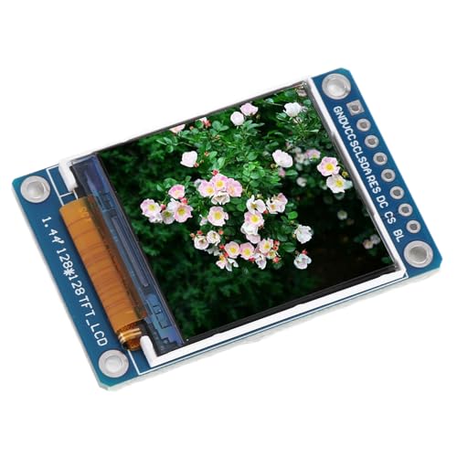 CHICIRIS 1,44 -Zoll -TFT LCD Display Bildschirm 128RGB X 128 Auflösung für Kleine Größe, von CHICIRIS