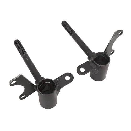 CHICIRIS 10 Mm Vorderradlenklen Lenkung Knöchel Spindel Vordere Lenkung Spindel GO Kart Spindelladung Tragstahl Legierung Rostbricht von CHICIRIS