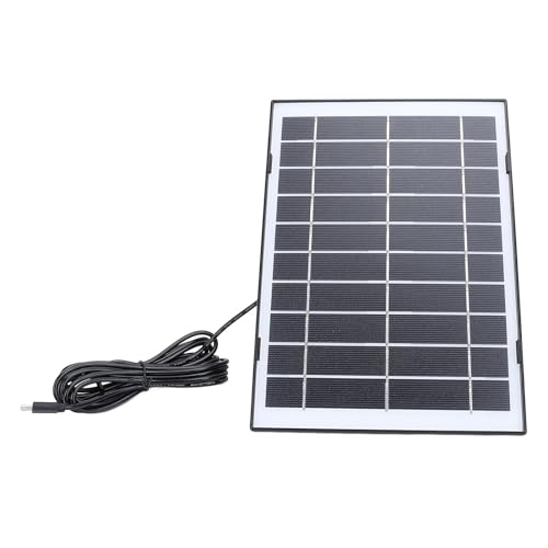 CHICIRIS 10 -W -Überwachungskamera Solarpanel Im Freien Solarladegerät für Kameras mit Hocheffizienter Monokristalliner Silizium IP65 Weather USB CHICIRIS 10 -W -Überwachungskamera Solarpanel Im Freien Solarladegerät für Kameras mit Hocheffizienter Monokristalliner Silizium IP65 Weather USB von CHICIRIS