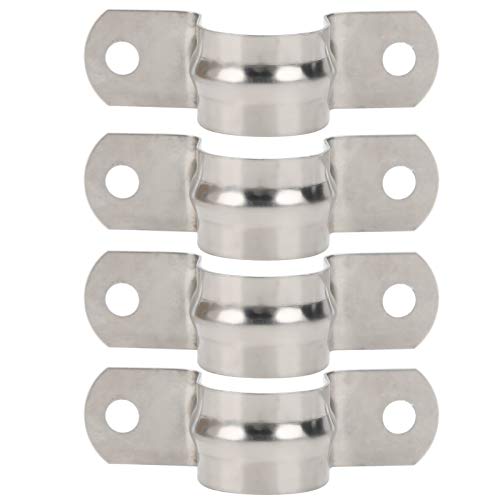 CHICIRIS 100 Prozent Langlebige Edelstahl -U -Form Sattelklemmen Zum Befestigen Verschiedener Rohre auf Bolzen oder Balken, Einschalten der Installation, Geeignet für Wasserrohre CHICIRIS 100 Prozent Langlebige Edelstahl -U -Form Sattelklemmen Zum Befestigen Verschiedener Rohre auf Bolzen oder Balken, Einschalten der Installation, Geeignet für Wasserrohre von CHICIRIS