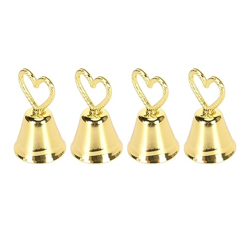 CHICIRIS 10pcs Gold Tischnummer Halter Premium Edelstahlmaterial für Hotelrestaurant, Zarte Metal Place -Kartenhalter für Coffeeshop (GOLD) von CHICIRIS
