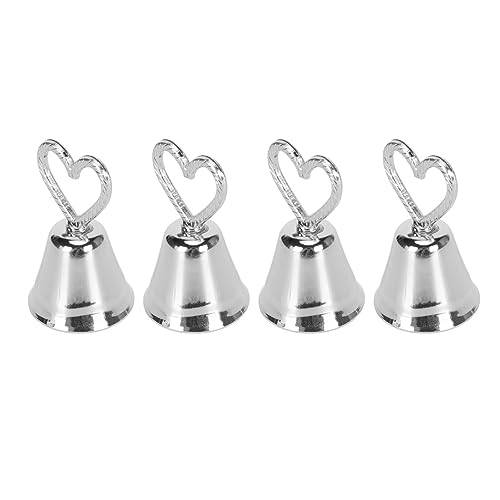 CHICIRIS 10pcs Gold Tischnummer Halter Premium Edelstahlmaterial für Hotelrestaurant, Zarte Metal Place -Kartenhalter für Coffeeshop (SILVER) von CHICIRIS