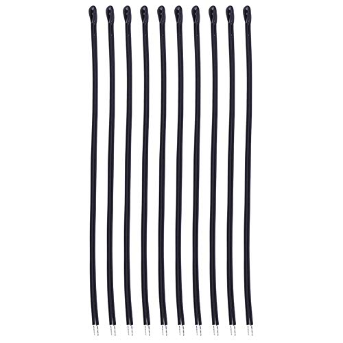 CHICIRIS 10pcs MF52D -Thermistoren 1% Thermische Widerstände mit Hoher Empfindlichkeit für die Temperaturmessung in Haushaltsgeräten (50K-B3950) von CHICIRIS