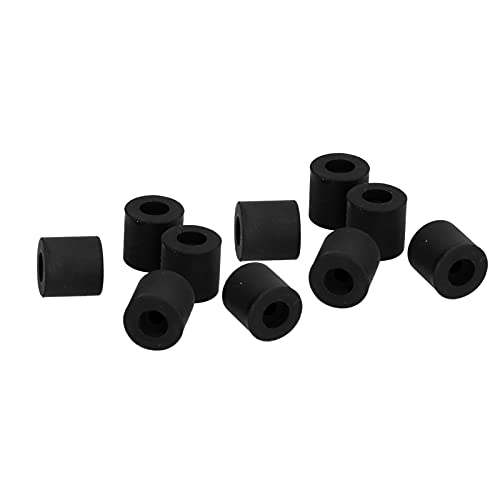 CHICIRIS 10pcs Wärmebettmontage Säule Silikon -Leveling Stallpuffer 3D -Drucker Brutstätte 16 Mm von CHICIRIS