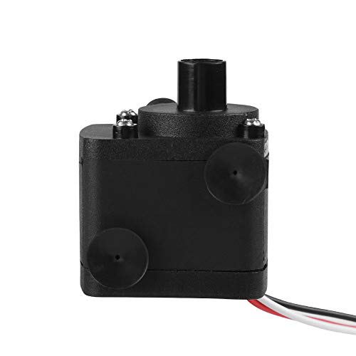 CHICIRIS 12 V DC Wasserpumpe Schnelle Wärme Dissipation DC Pumpe für Computerwasserkühlung Super Leise Hochhitze -Dissipationstechnik Kunststoffmaterial CHICIRIS 12 V DC Wasserpumpe Schnelle Wärme Dissipation DC Pumpe für Computerwasserkühlung Super Leise Hochhitze -Dissipationstechnik Kunststoffmaterial von CHICIRIS